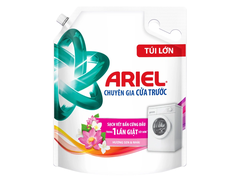 Nước giặt Ariel chuyên gia cửa trước hương sen nhài túi 3.05kg