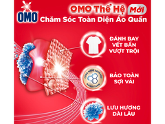 Nước giặt OMO Matic cửa trên chuyên gia giữ màu túi 2.1kg
