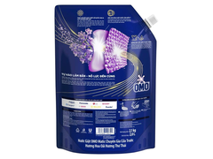Nước giặt OMO Matic Comfort cửa trước hương oải hương thư thái túi 2.1kg