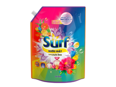 Nước giặt Surf hương nước hoa say đắm túi 3.1kg