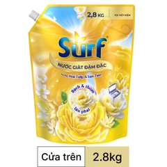 Nước giặt Surf hương hoa tulip & lan tiên túi 2.8kg