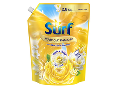 Nước giặt Surf hương hoa tulip & lan tiên túi 2.8kg