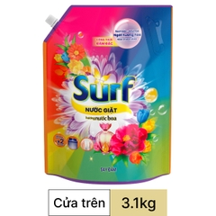 Nước giặt Surf hương nước hoa say đắm túi 3.1kg