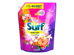Nước giặt Surf nước hoa hương phấn túi 3.1kg