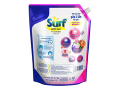 Nước giặt Surf nước hoa hương phấn túi 3.1kg
