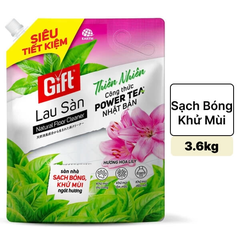 Nước lau sàn Gift hương hoa lily túi 3.6kg