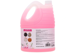 Nước lau sàn IZI HOME hương hoa lily can 3.8 lít