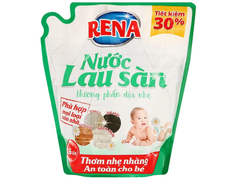 Nước lau sàn Rena hương phấn dịu nhẹ túi 2.6 lít