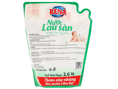 Nước lau sàn Rena hương phấn dịu nhẹ túi 2.6 lít