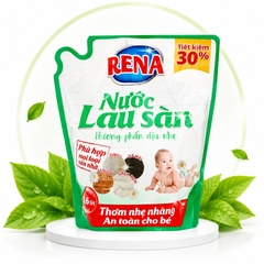 Nước lau sàn Rena hương phấn dịu nhẹ túi 2.6 lít