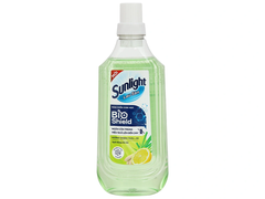 Nước lau sàn Sunlight bioshield hương chanh yuzu và sả chai 1kg