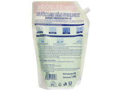 Nước lau sàn Sunlight bioshield hương chanh yuzu và sả chai 1kg