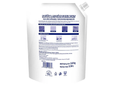 Nước rửa chén Sunlight chanh 2.9l và nước lau sàn Sunlight hương hoa hạ và bạc hà 3.6kg