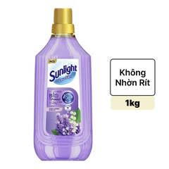 Nước lau sàn Sunlight tinh dầu thảo mộc hương lavender chai 1kg