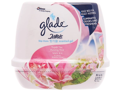 (Quà tặng) Sáp thơm Glade Hương hoa lily 180g