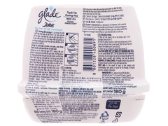 (Quà tặng) Sáp thơm Glade Hương hoa lily 180g
