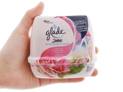 (Quà tặng) Sáp thơm Glade Hương hoa lily 180g