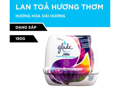 Sáp thơm Glade Hương hoa oải hương 180g