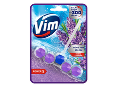 Viên treo bồn cầu VIM Power 5 hương hoa oải hương 50g