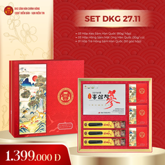 Set quà Tết An Khang