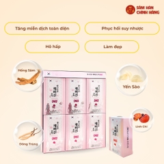 Set quà Sâm Yến Ngọc Khang