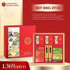 Set quà Hồng Sâm Đại Phúc