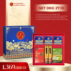Set quà Hồng Sâm Đại Phúc