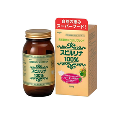 Tảo xoắn Spirulina JAPAN ALGAE tăng cường miễn dịch, cải thiện sức khỏe H/2200V