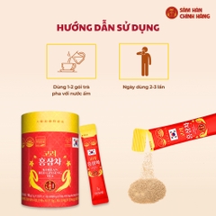 Trà Hồng Sâm (Korean Red Ginseng Tea) Hàn Quốc 3g*30gói/hộp