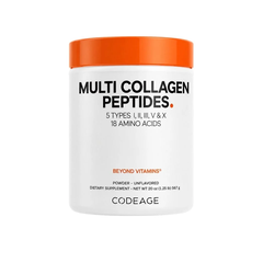 Multi Collagen Peptide Bổ sung collagen hỗ trợ đẹp da, tóc, móng CODEAGE H/567gr