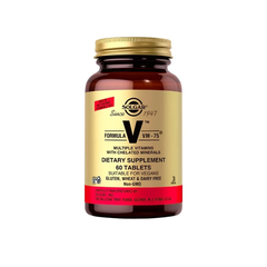 Formula VM-75® Tablets Vitamin tổng hợp liều cao, tăng năng lượng, sức khỏe SOLGAR L/60v