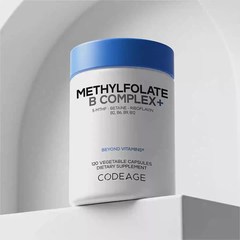 Methylfolate B Complex CODEAGE hỗ trợ hệ thần kinh, trí nhớ, căng thẳng H/120v