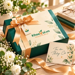 Quà sức khỏe tri ân thầy cô
