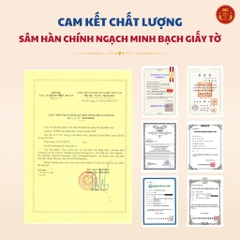 Trà Hồng Sâm (Korean Red Ginseng Tea) Hàn Quốc 3g*30gói/hộp