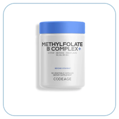 Methylfolate B Complex CODEAGE hỗ trợ hệ thần kinh, trí nhớ, căng thẳng H/120v