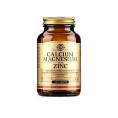 Calcium Magnesium plus Zinc Hỗ trợ cơ xương chắc khỏe SOLGAR L/100v