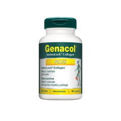 Collagen Glucosamine hỗ trợ tái tạo sụn khớp Plus GENACOL L/90v