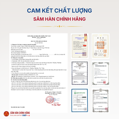 Hắc sâm Hàn Quốc (Korean Black ginseng) Dạng lát 75g/hộp