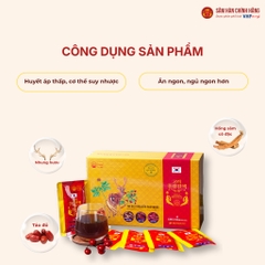 Nước Hồng Sâm Nhung Hươu Hàn Quốc (Korean Red Ginseng Deer Antlers) 70ml*30gói/hộp