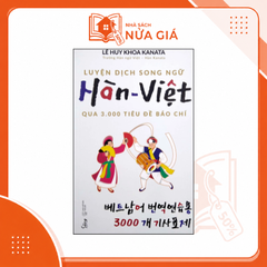 Luyện dịch song ngữ Hàn - Việt