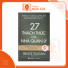 27 thách thức của nhà quản lý