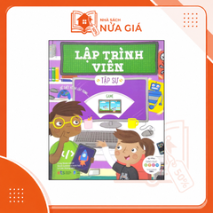 Tủ sách giáo dục Stem: Lập trình viên tập sự