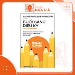 Buổi sáng diệu kỳ dành cho sinh viên