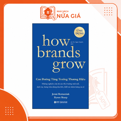 How brands grow - Con đường tăng trưởng thương hiệu: phần 2 (màu xanh)
