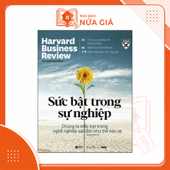 HBR ON - Sức bật trong sự nghiệp
