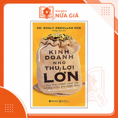 Kinh doanh nhỏ thu lợi lớn
