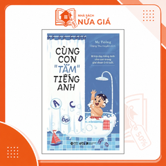 Cùng con tắm tiếng anh