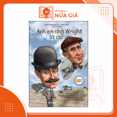 Bộ sách chân dung - Anh em nhà Wright là ai?