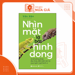 Nhìn mặt là bắt hình dong