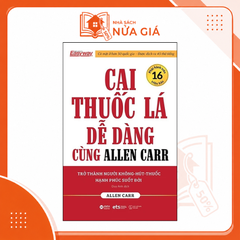 Cai thuốc lá dễ dàng cùng Allen Carr